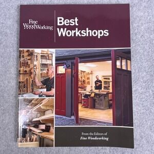 Fine Woodworking Best Workshops 2013 Paperback Book Taunton Press Woodworking